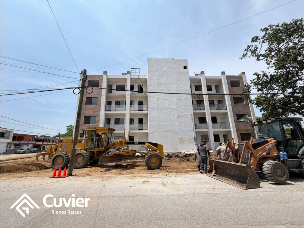 DV2631-VG DEPARTAMENTOS EN PRE VENTA, COL VILLAHERMOSA