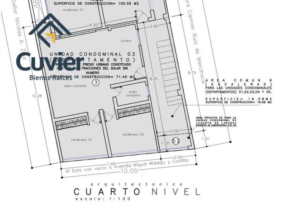 DV2472-AL DEPARTAMENTO EN VENTA, COL. MELCHOR OCAMPO — foto 3