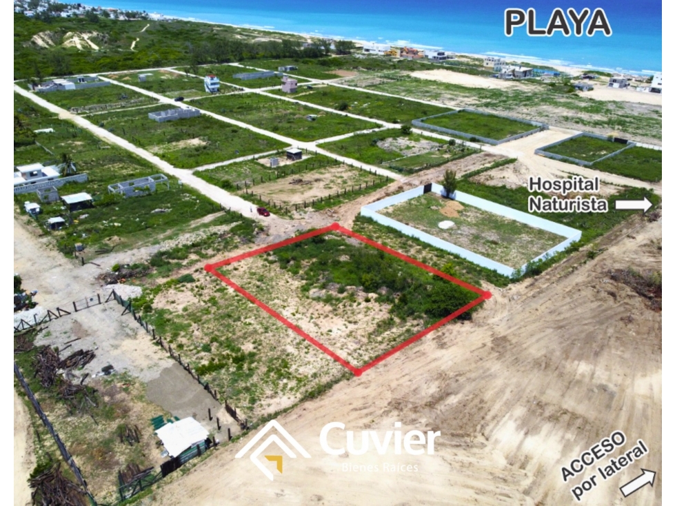 TV2725-RP TERRENO EN VENTA, PLAYA ESCONDIDA - 4