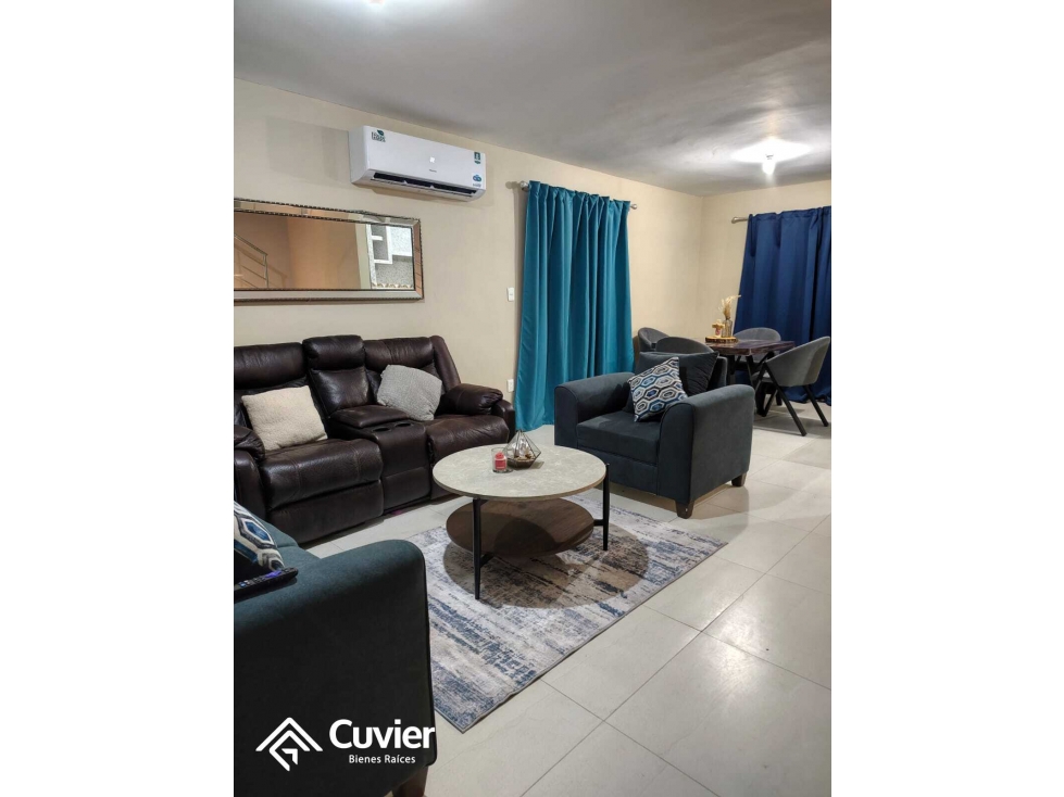 CR2844-RD CASA EN RENTA, FRACC. ARECAS — foto 4