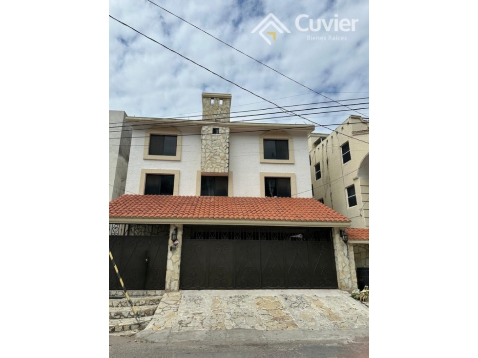 CV2086-ZR CASA EN VENTA, COL.ÁGUILA - 1