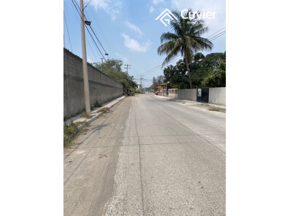 TV2232-JG TERRENO EN VENTA, COL. SAHOP - 4