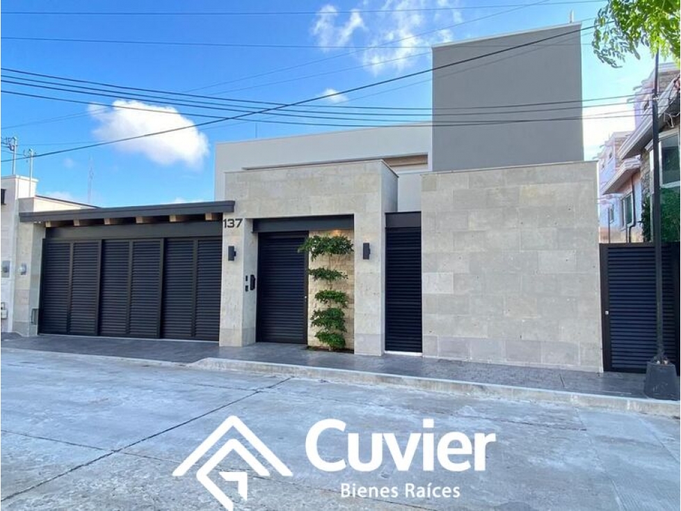 CV2531-CM CASA EN VENTA, COL. FLAMBOYANES