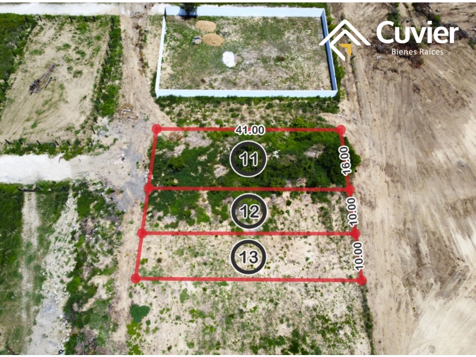 TV2725-RP TERRENO EN VENTA, PLAYA ESCONDIDA - 2