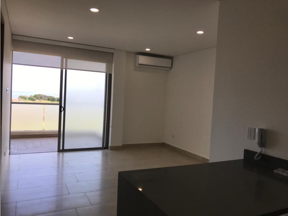 VENDO APARTAESTUDIO EN PUNTA ROCA SABANILLA, PUERTO COLOMBIA