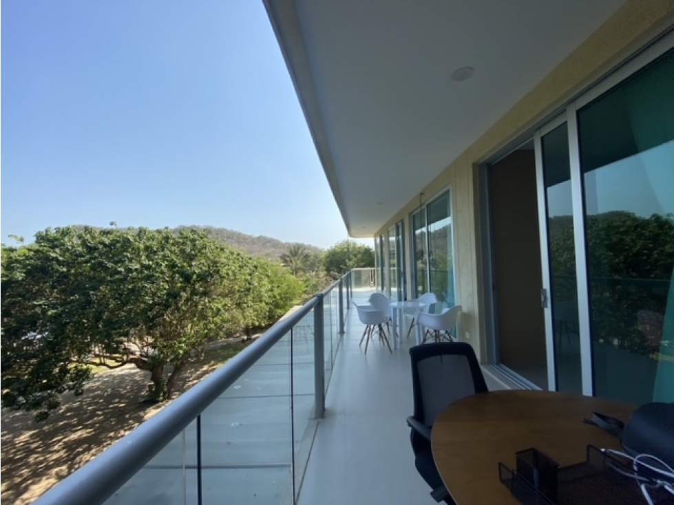 VENDO APARTAMENTO EN AGUAMARINA BEACH RESORT - 1