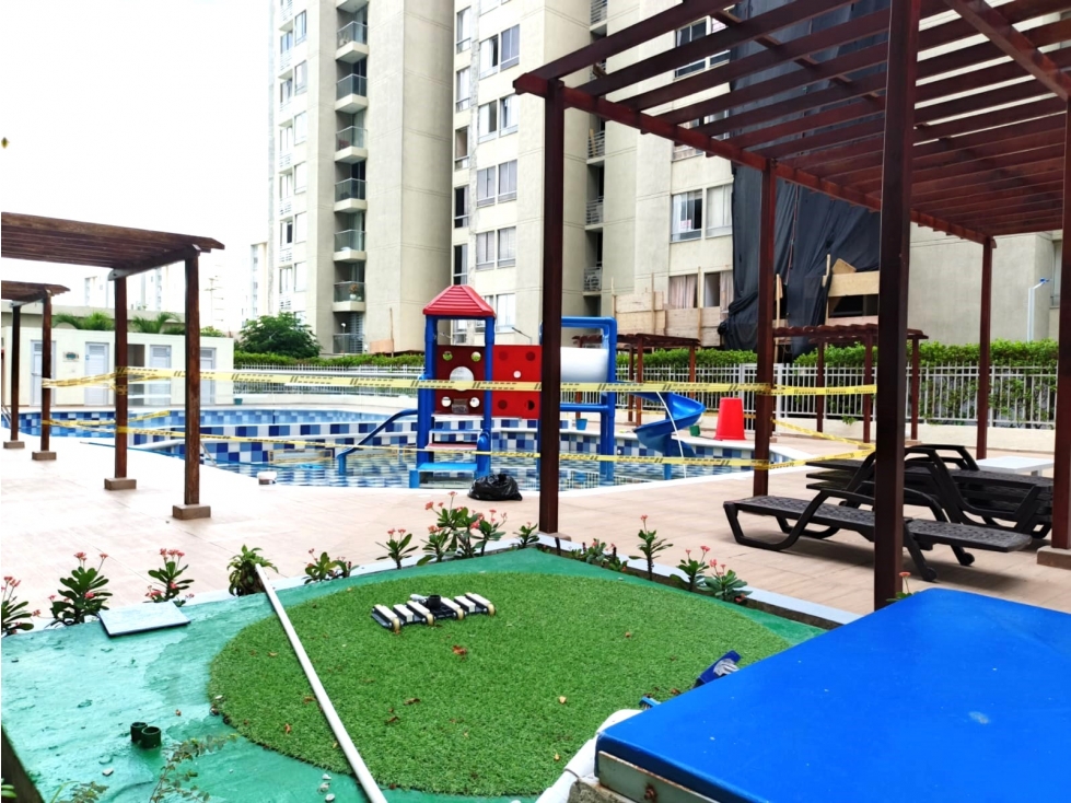 SE ARRIENDA APARTAMENTO, EN ALAMEDA DEL RIO, BARRANQUILLA.