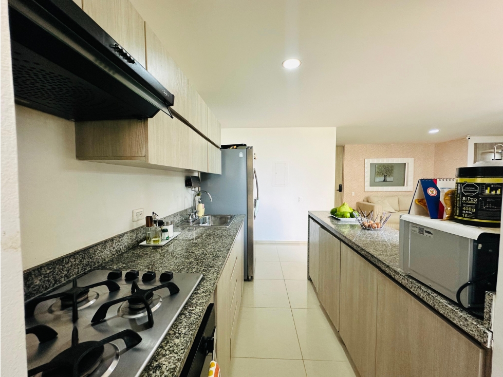 VENDO APARTAMENTO EN BELLAVISTA, BARRANQUILLA — foto 3