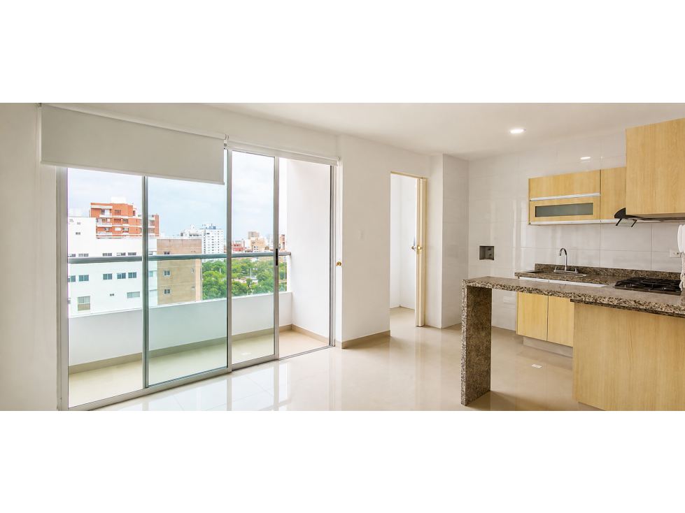 VENDO APARTAESTUDIO LA CAMPIÑA, BARRANQUILLA