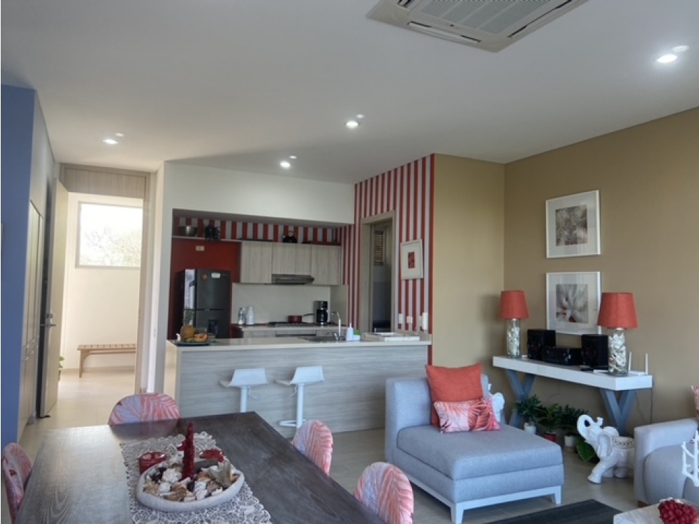 VENDO APARTAMENTO EN AGUAMARINA BEACH RESORT - 3