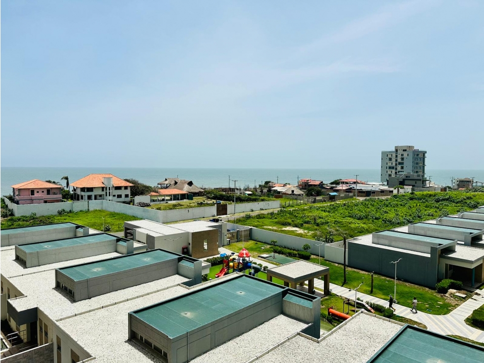 ARRIENDO APARTAMENTO AMOBLADO EN PUNTA ROCA SABANILLA