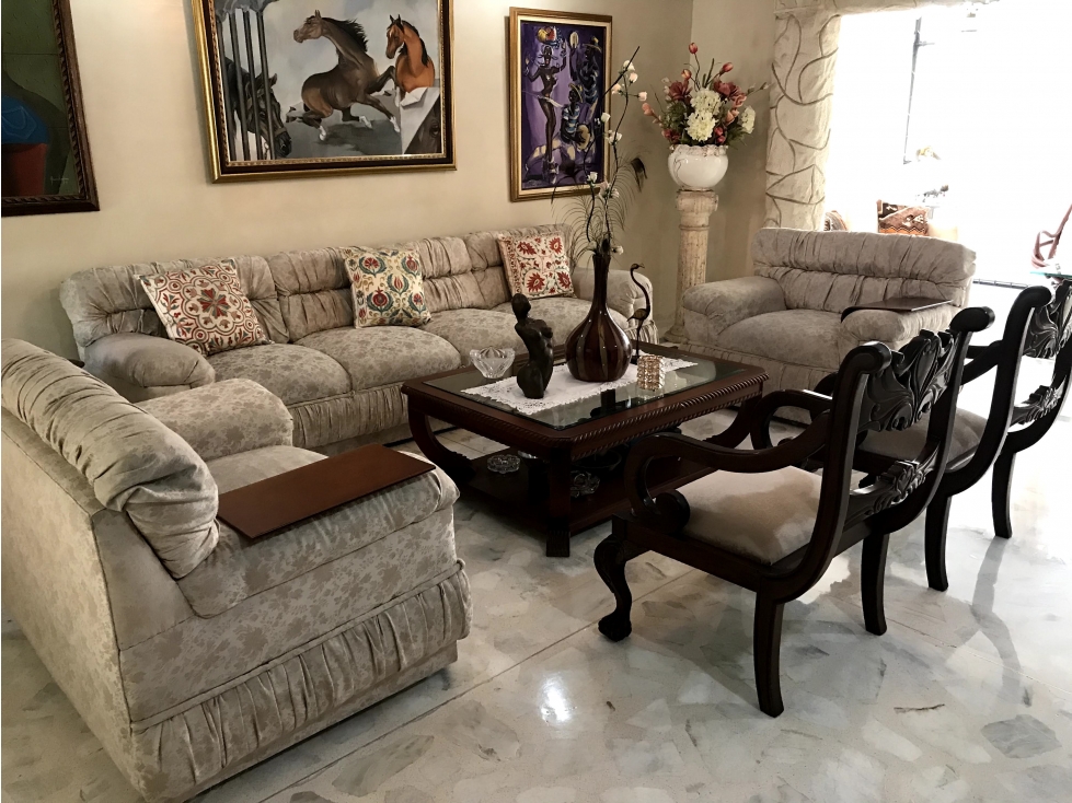 VENTA CASA VILLA SANTOS - 3