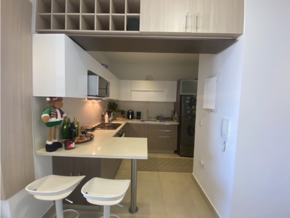VENTA DE APARTAMENTO EN PUNTA ROCA SABANILLA, PUERTO COLOMBIA — foto 4