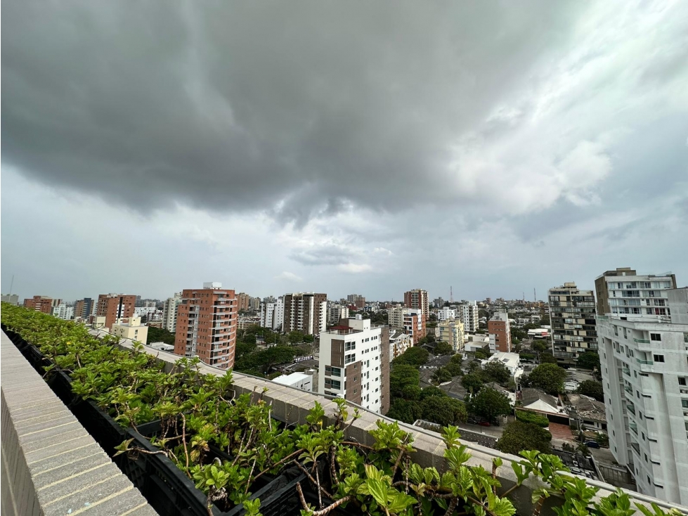 VENDO APARTAESTUDIO AMOBLADO EN DISTRITO 90, BARRANQUILLA