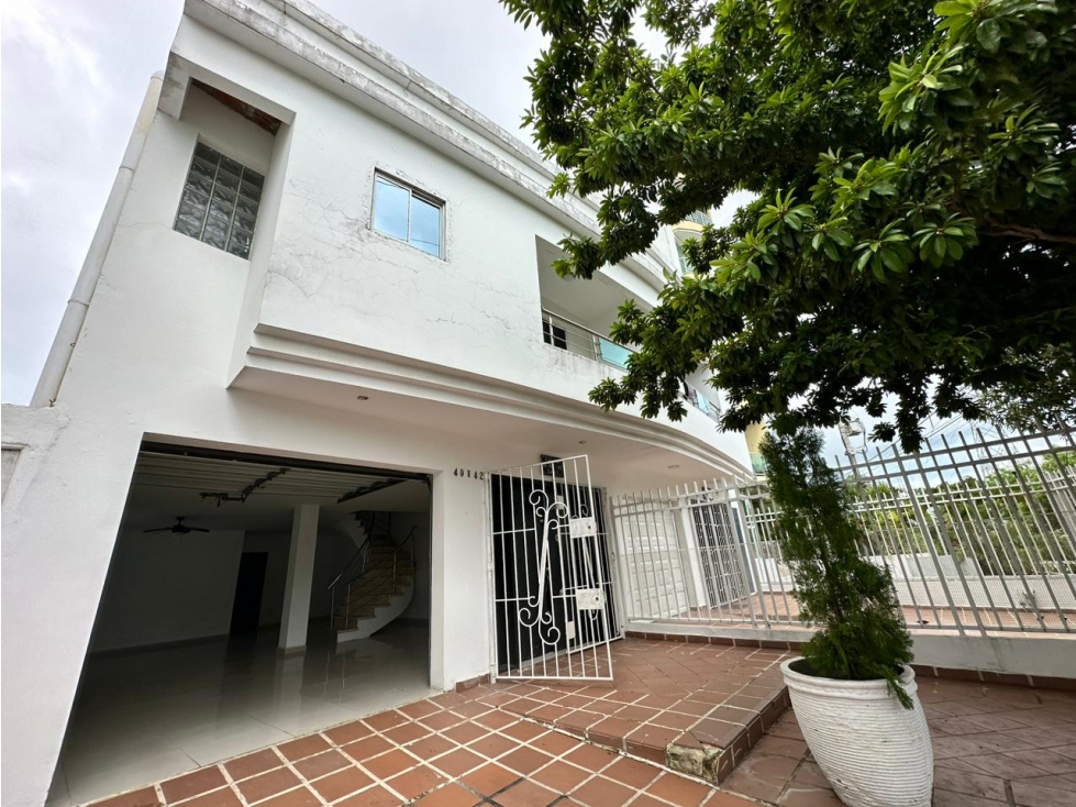 VENTA DE CASA EN VILLA SANTOS, BARRANQUILLA
