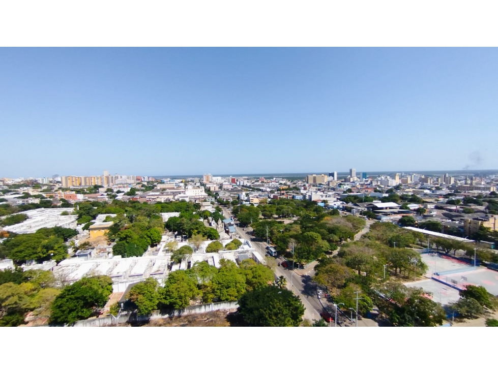 VENTA DE PENTHOUSE AMOBLADO CHIQUINQUIRA