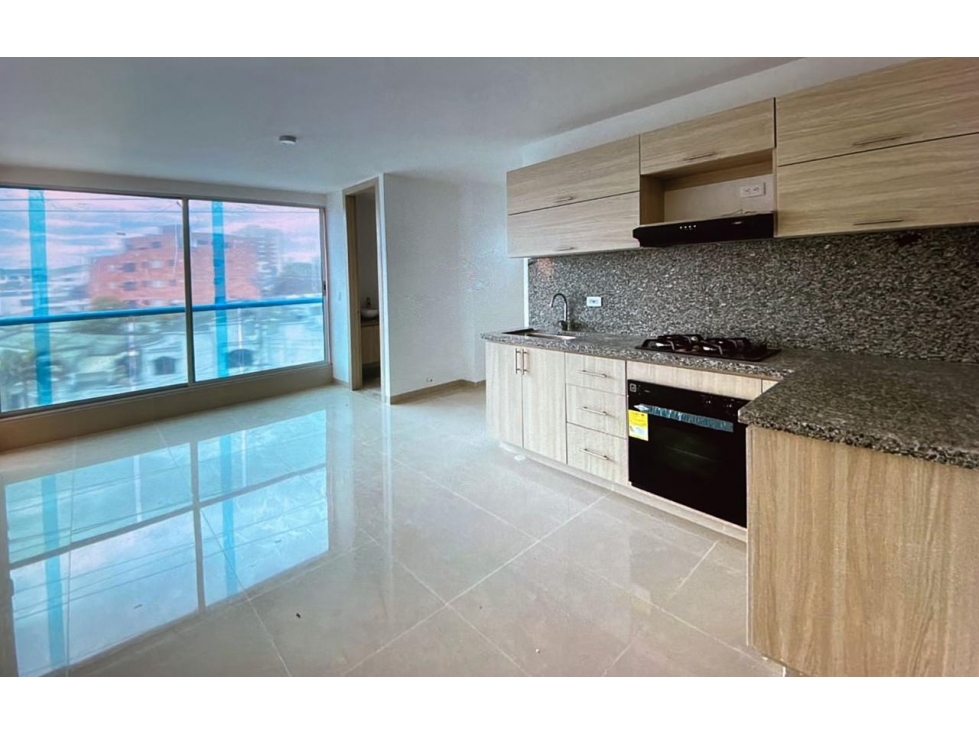 ARRIENDO APARTAESTUDIO EN LOS ALPES, BARRANQUILLA
