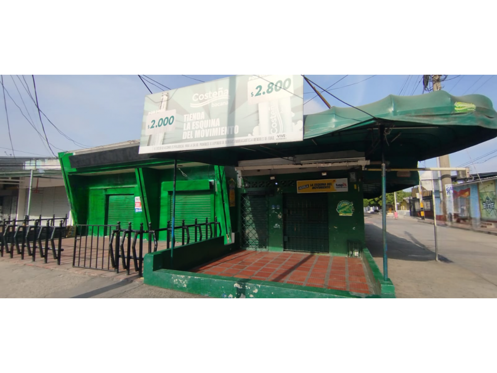 VENTA DE LOCAL COMERCIAL EN SIMON BOLIVAR, BARRANQUILLA