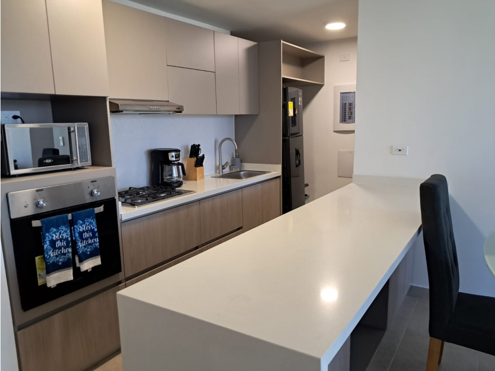 ARRIENDO APARTAMENTO AMOBLADO EN PUERTO COLOMBIA, ATLANTICO — foto 3