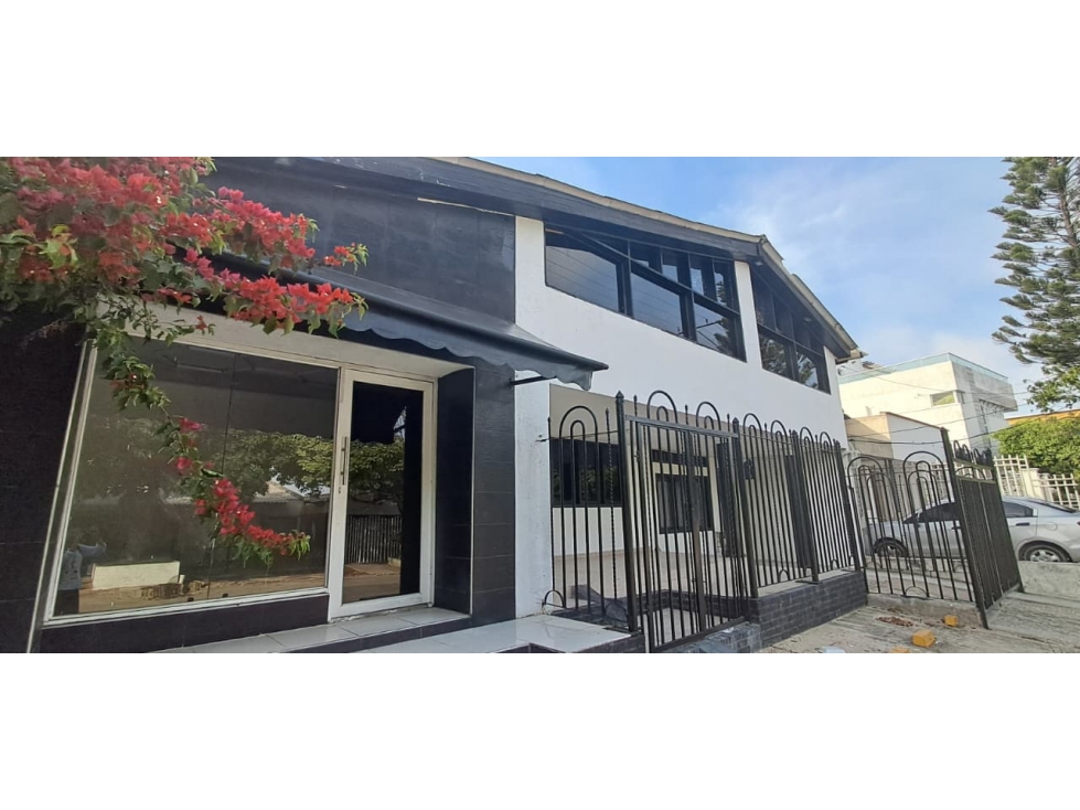 ARRIENDO CASA COMERCIAL EN LA FLORIDA, BARRANQUILLA