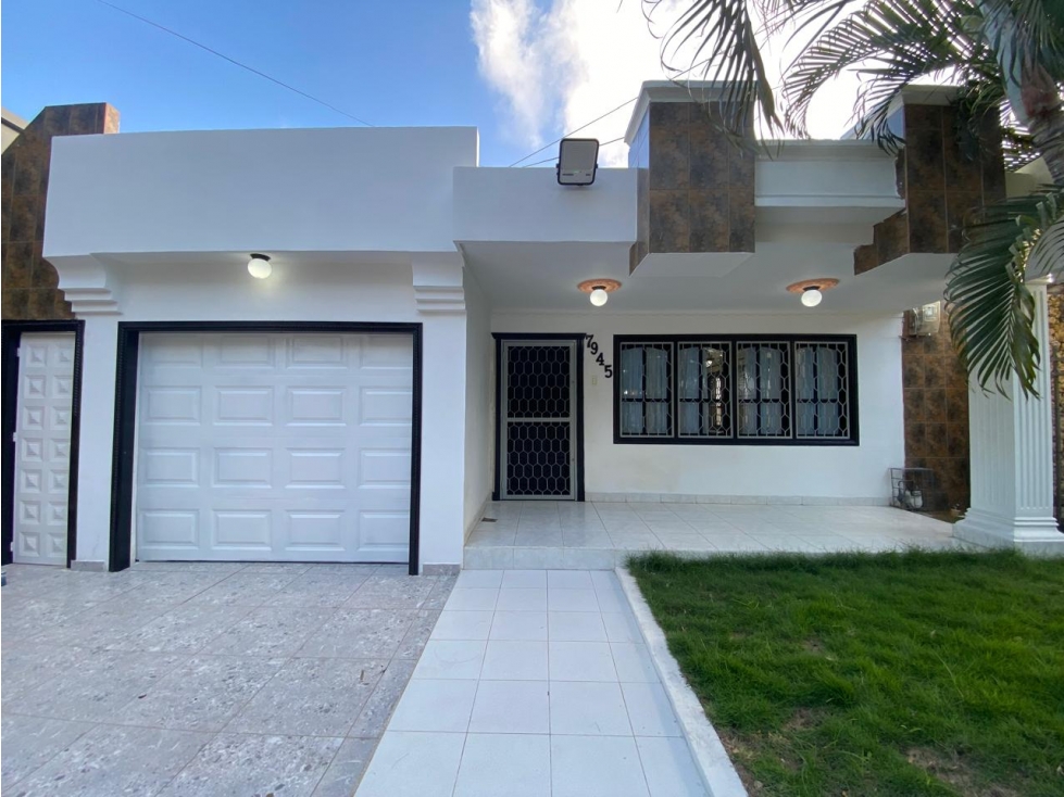 ARRIENDO CASA EN PARAISO, BARRANQUILLA