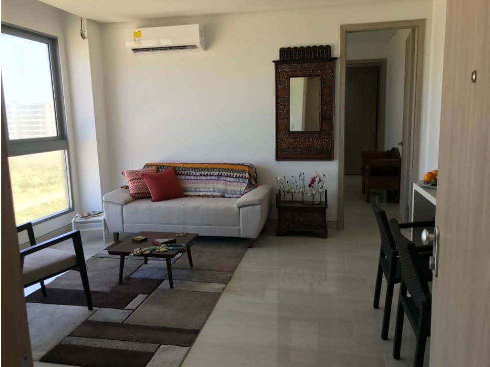VENTA DE APARTAESTUDIO CON VISTA AL MAR EN PUNTA ROCA SABANILLA — foto 2