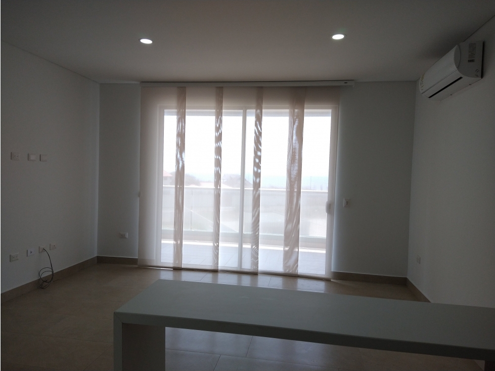 VENDO APARTAESTUDIO EN PUNTA ROCA SABANILLA, PUERTO COLOMBIA