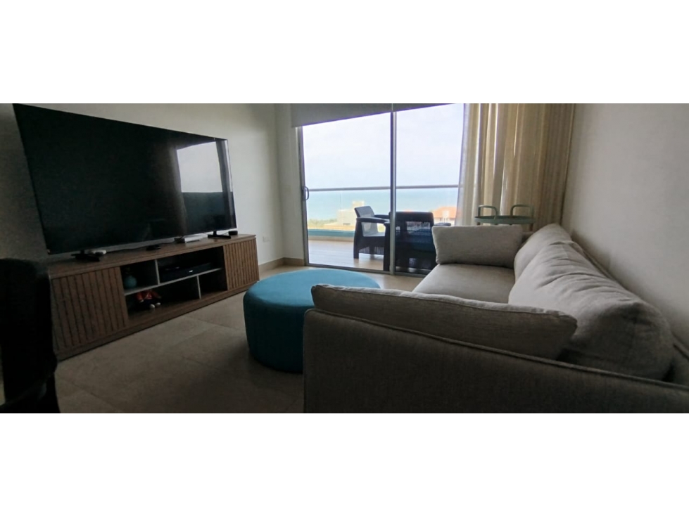 ARRIENDO APARTAMENTO AMOBLADO PUNTA ROCA SABANILLA, PUERTO COLOMBIA — foto 2