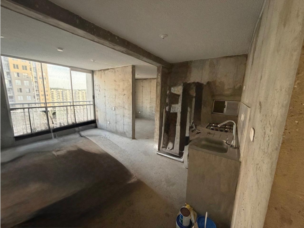 VENDA APARTAMENTO OBRA GRIS EN CIUDAD MALLORQUÍN — foto 4