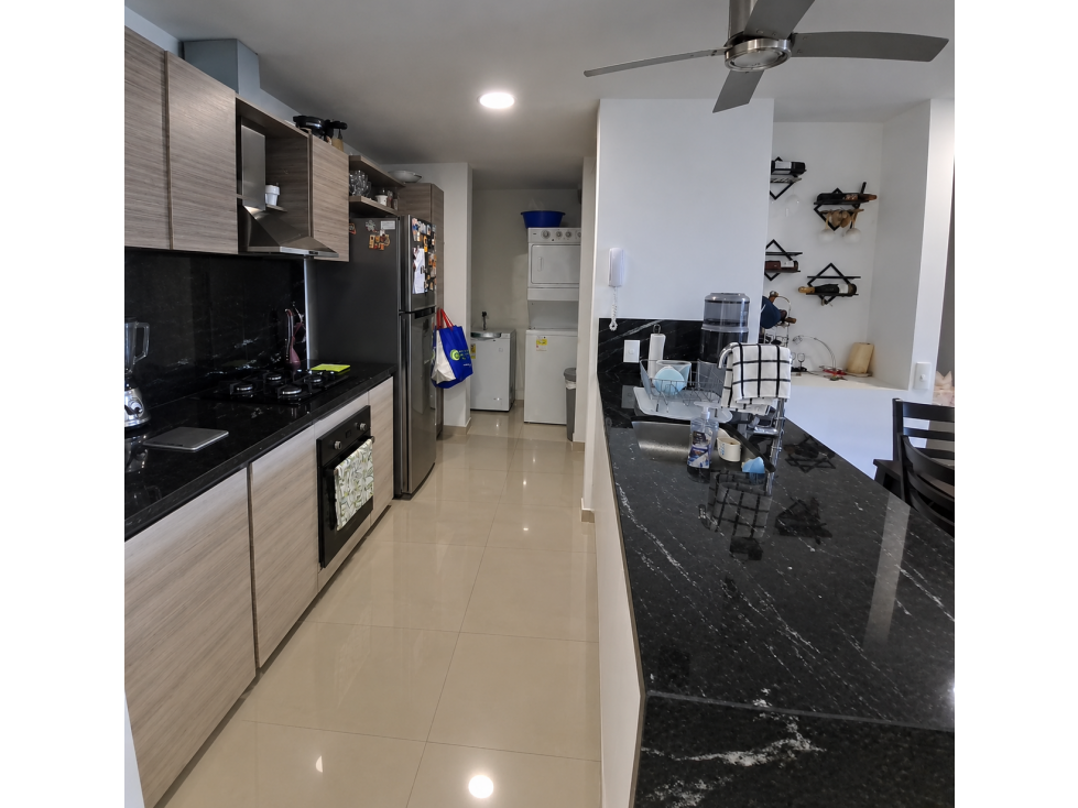 SE VENDE APARTAMENTO EN VILLA SANTOS, BARRANQUILLA — foto 3