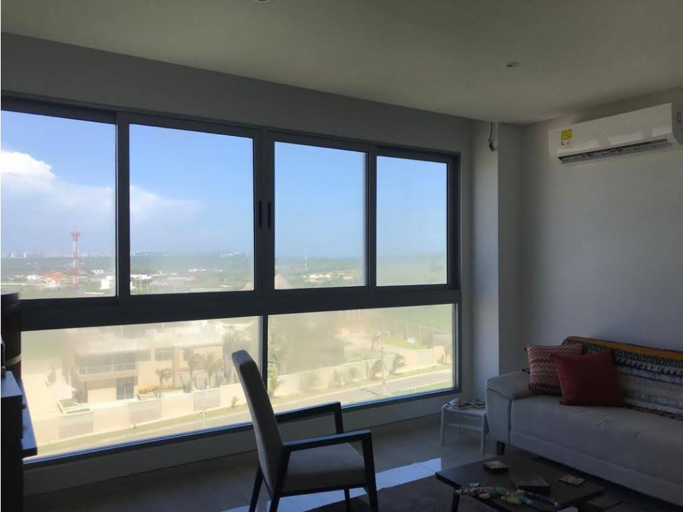 VENTA DE APARTAESTUDIO CON VISTA AL MAR EN PUNTA ROCA SABANILLA — foto 4