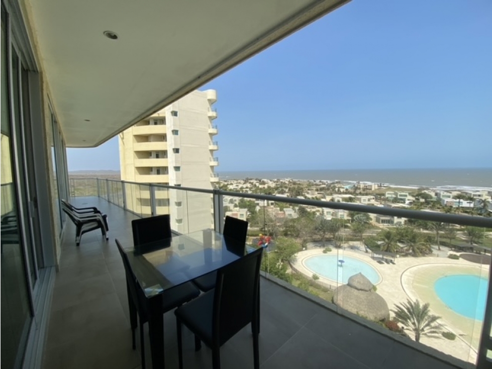 VENDO APARTAMENTO EN AGUAMARINA BEACH RESORT - 1
