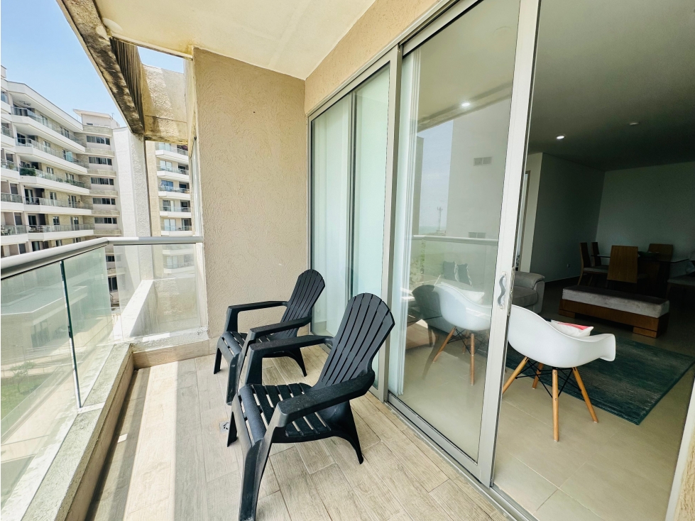 ARRIENDO APARTAMENTO AMOBLADO EN PUNTA ROCA SABANILLA — foto 2