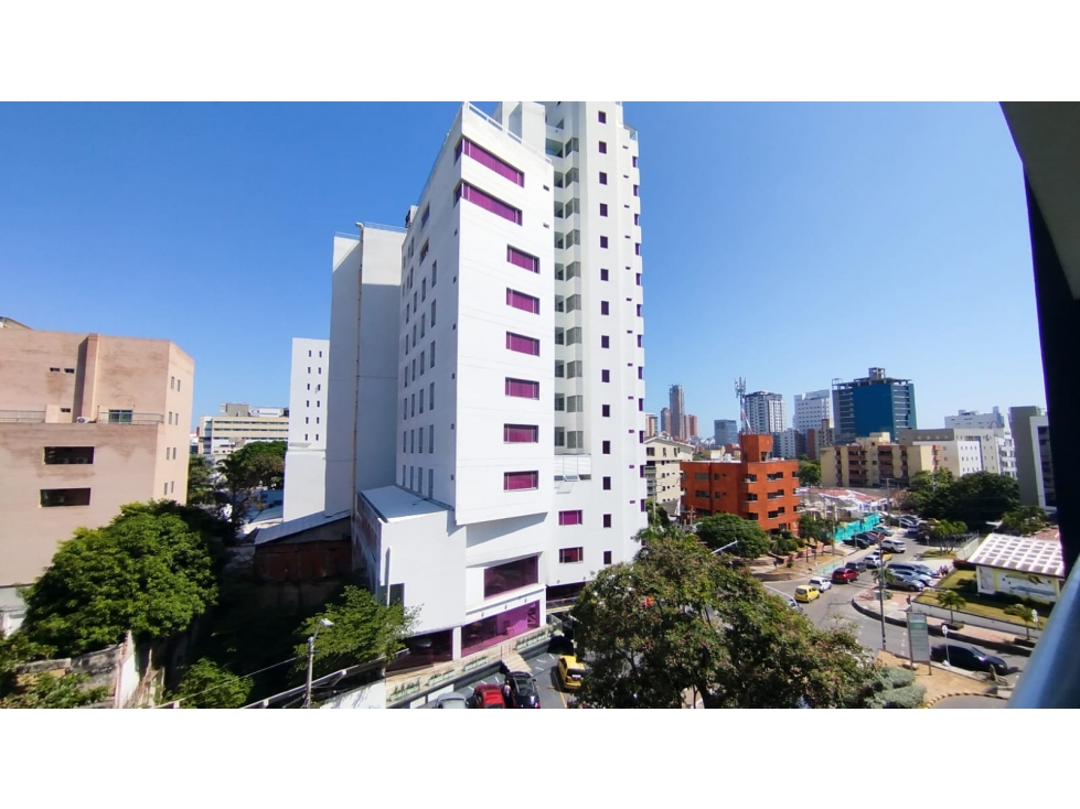 ARRIENDO APARTAESTUDIO AMOBLADO EN SAN VICENTE, BARRANQUILLA