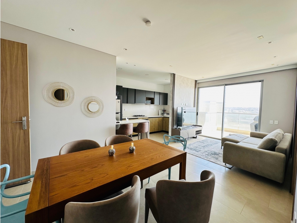 SE VENDE APARTAMENTO EN PUNTA ROCA - SABANILLA, PUERTO COLOMBIA — foto 6