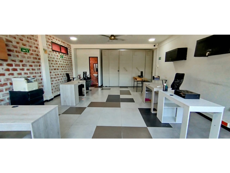 ARRIENDO OFICINA AMOBLADA CORDIALIDAD, BARRANQUILLA - 1