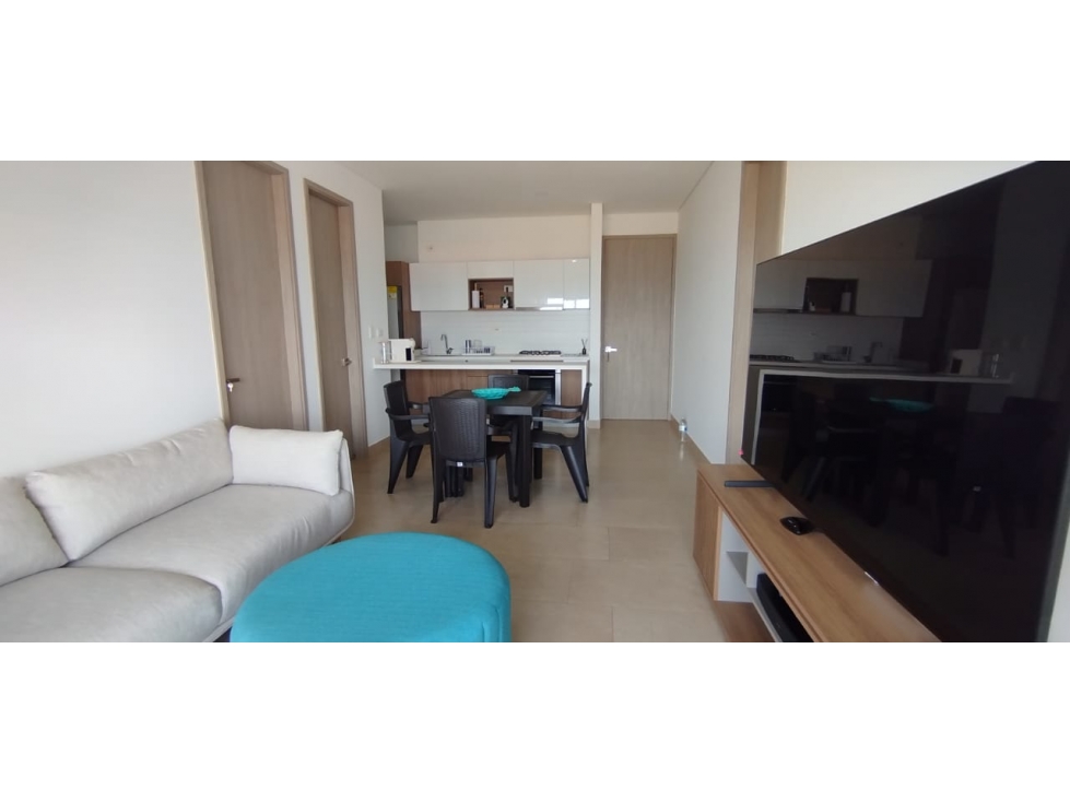 ARRIENDO APARTAMENTO AMOBLADO PUNTA ROCA SABANILLA, PUERTO COLOMBIA — foto 4