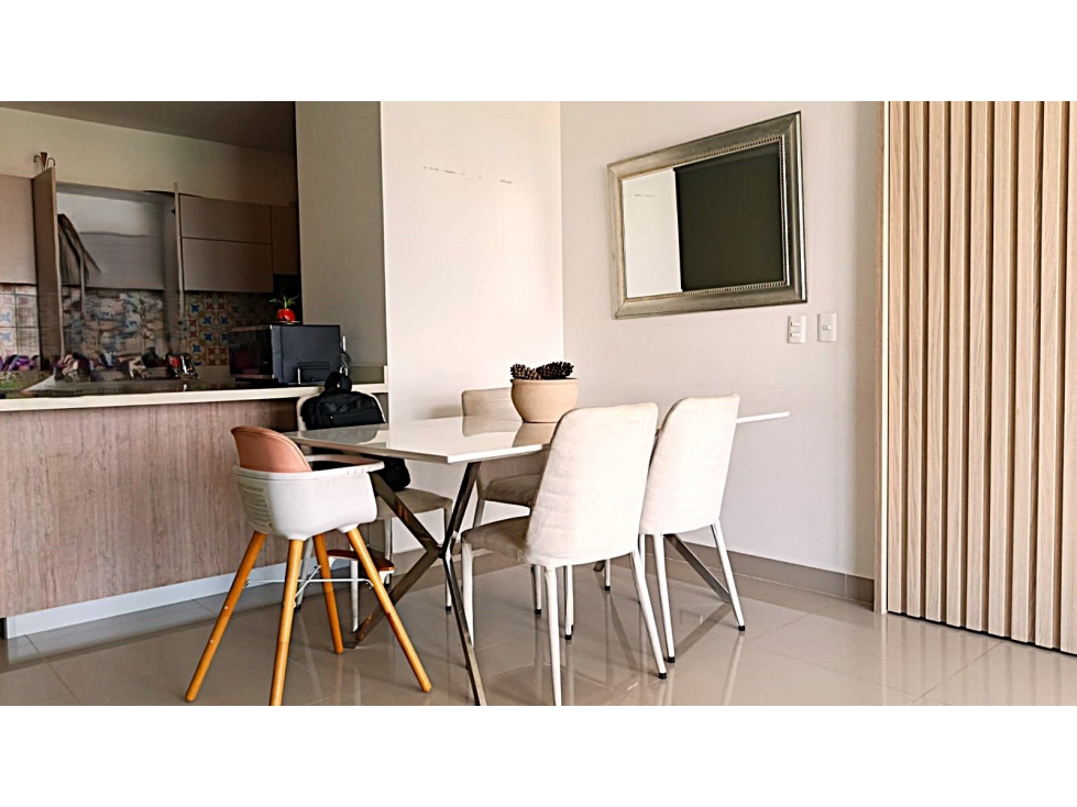 SE VENDE HERMOSO APARTAMENTO EN LA CAMPIÑA, BARRANQUILLA. — foto 3
