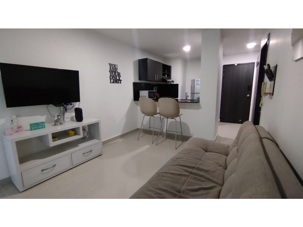 ARRIENDO APARTAESTUDIO AMOBLADO EN SAN VICENTE, BARRANQUILLA — foto 2