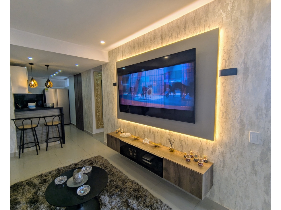 ARRIENDO APARTAMENTO AMOBLADO EN VILLA SANTOS, BARRANQUILLA — foto 4