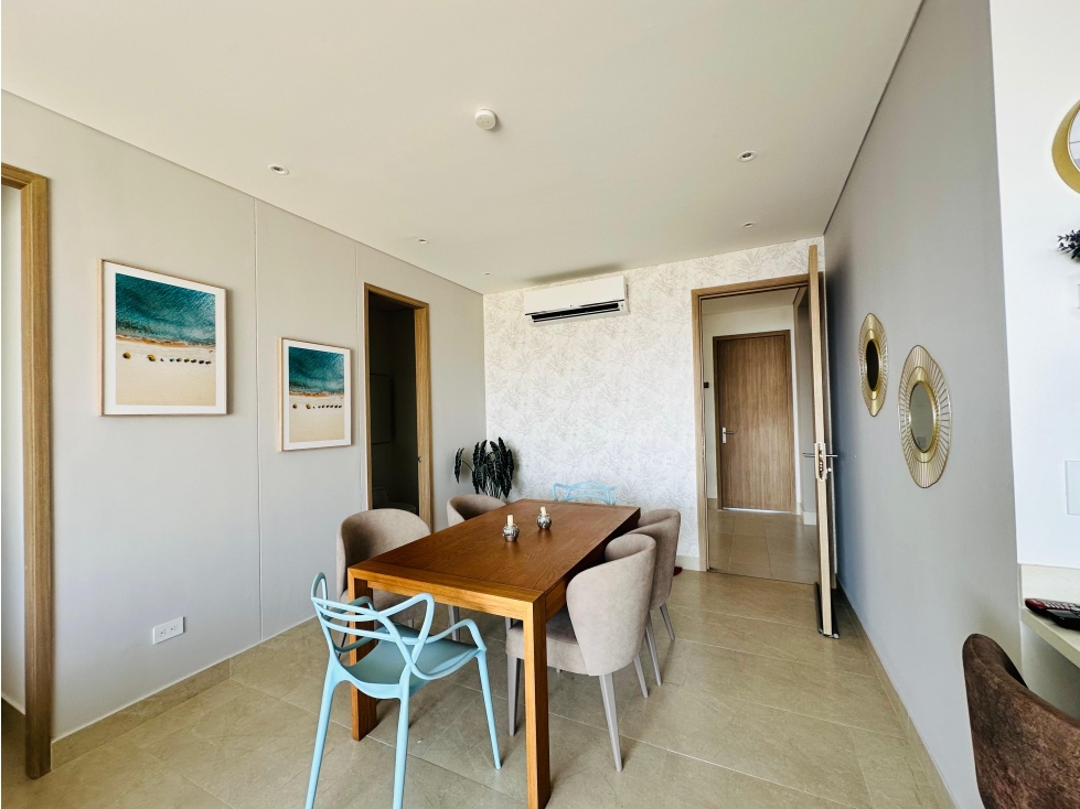 SE VENDE APARTAMENTO EN PUNTA ROCA - SABANILLA, PUERTO COLOMBIA — foto 5