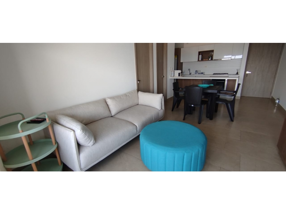ARRIENDO APARTAMENTO AMOBLADO PUNTA ROCA SABANILLA, PUERTO COLOMBIA — foto 5