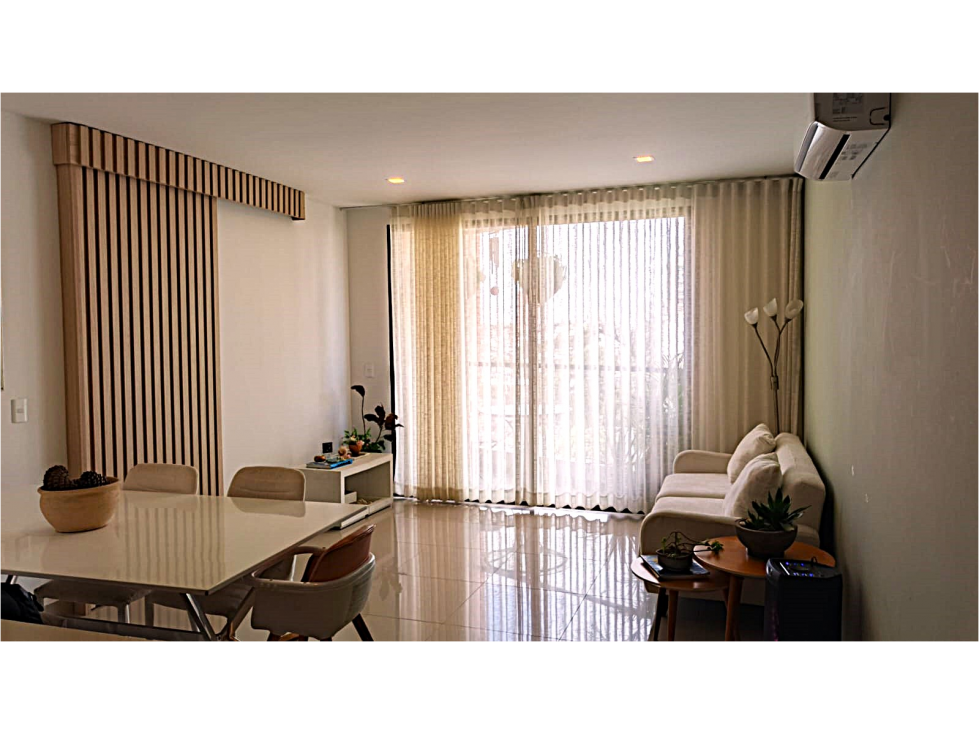 SE VENDE HERMOSO APARTAMENTO EN LA CAMPIÑA, BARRANQUILLA. — foto 2