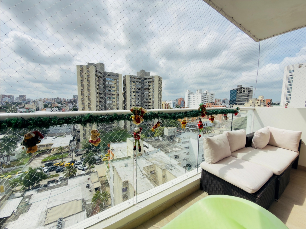 VENDO APARTAMENTO EN ALTO PRADO, BARRANQUILLA — foto 3