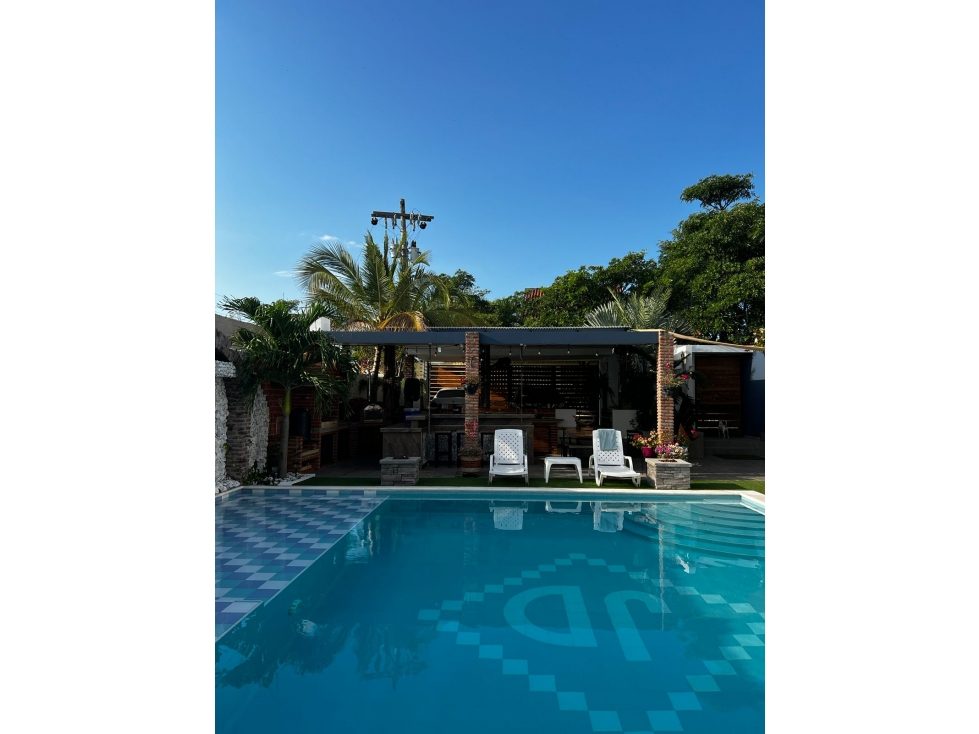 VENDO HERMOSA CASA EN PLAYA MENDOZA - TUBARA - ATLANTICO - 6