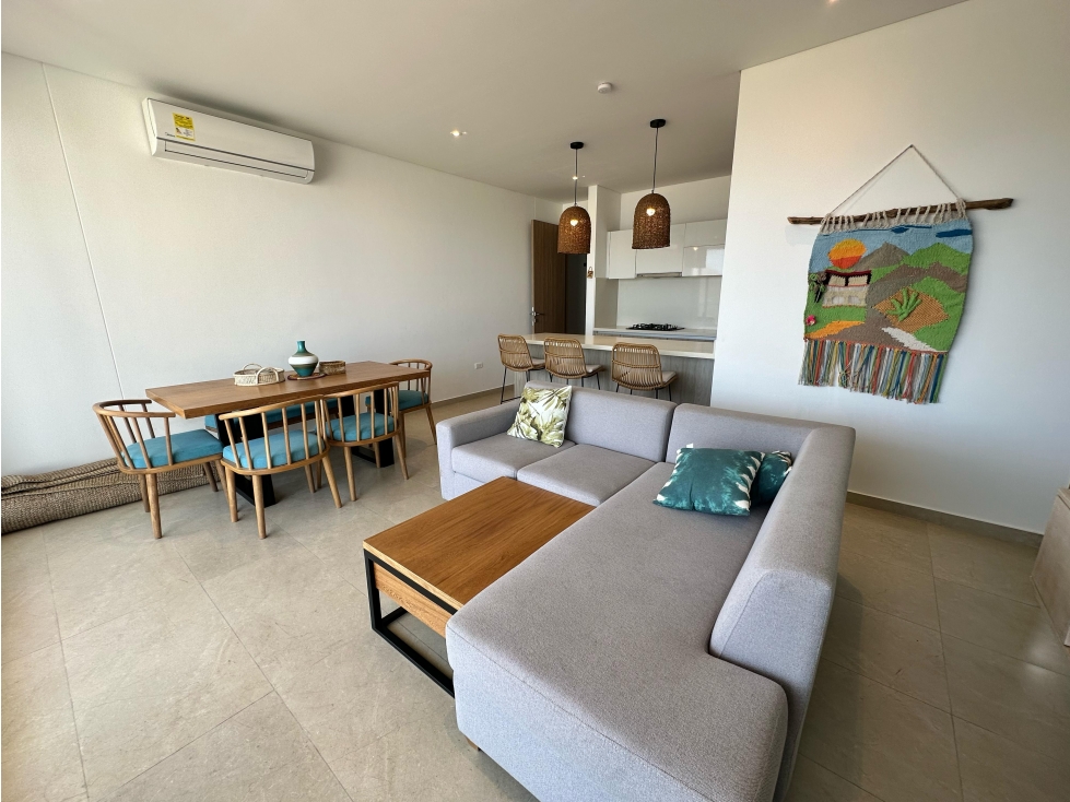 VENTA DE APARTAMENTO EN AGUAMARINA BEACH RESORT - 5