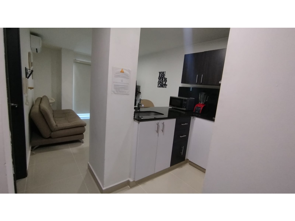 ARRIENDO APARTAESTUDIO AMOBLADO EN SAN VICENTE, BARRANQUILLA — foto 3