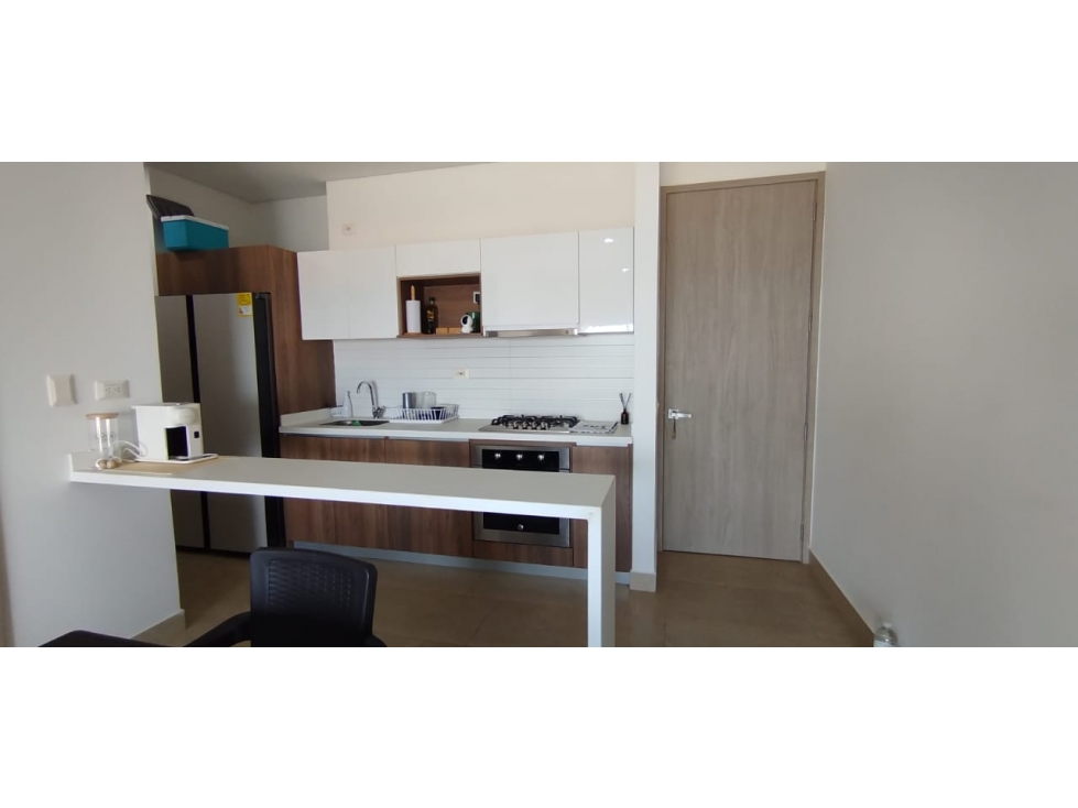 ARRIENDO APARTAMENTO AMOBLADO PUNTA ROCA SABANILLA, PUERTO COLOMBIA — foto 6
