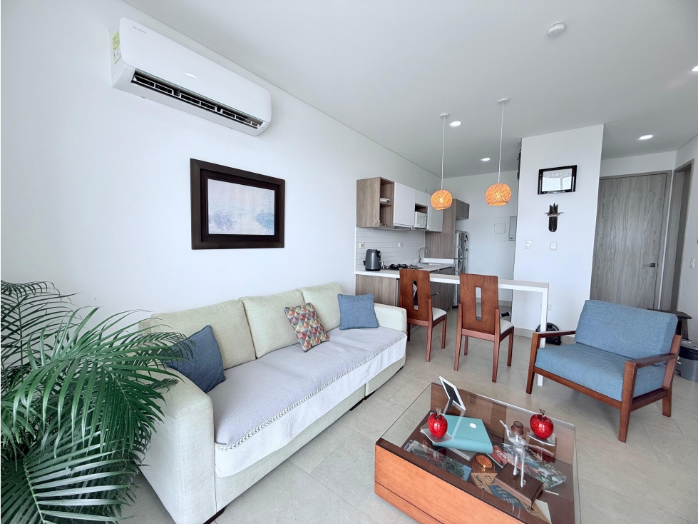 VENDO APARTAMENTO CON VISTA AL MAR EN PUNTA ROCA, PUERTO COLOMBIA — foto 6