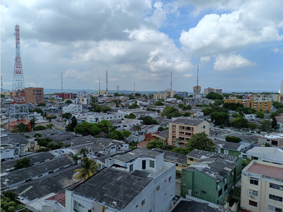 VENDO APARTAMENTO EN LOS ALPES, BARRANQUILLA